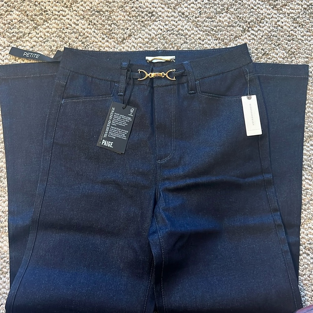Paige Leenah Slim Wide Leg 28 petite